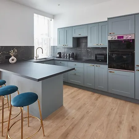 Host&stay - Parkside Semesterbostad