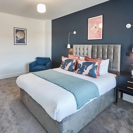 Host&stay - Parkside Semesterbostad *